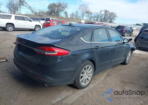 2017 Ford Fusion Se z USA, uszkodzony, nr VIN 3FA6P0H79HR199705